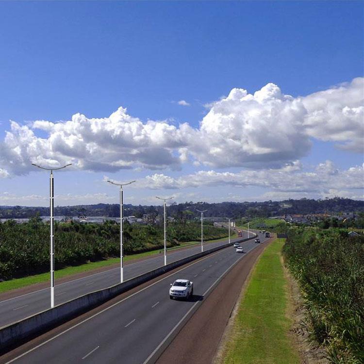 smart solar light pole