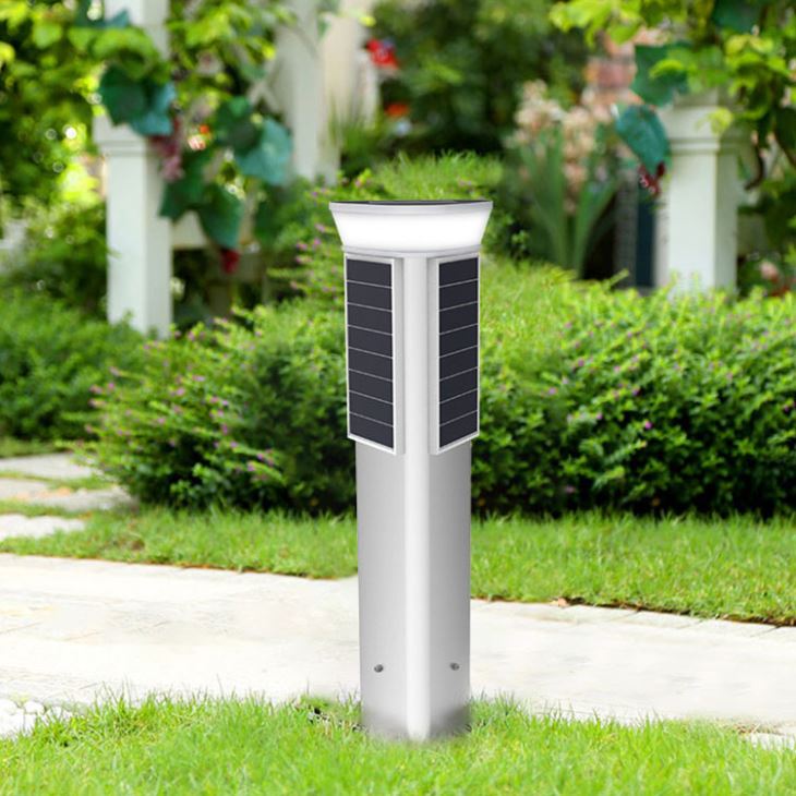 Beautiful Design Solar Garden Lights Pole