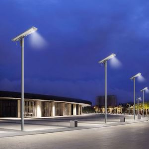 Outdoor Waterproof IP65 30W LED All in One Integrated Solar Street Light