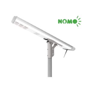 Energy Saving Smart Outdoor LED Light Remote Control 60W 80W 100W Integrated Solar 3030 Street Light