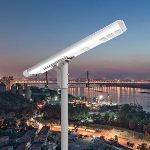 80W Big Data Solar Panel Street Light