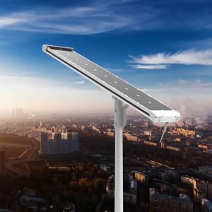 Adjustable Auto Cleaning Solar Street Light