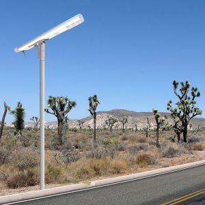 Commercial All in One Integrated Solar Power Battery Streetlight 60W LED Street Light Waterproof 90W 120W LED Solar Street Light