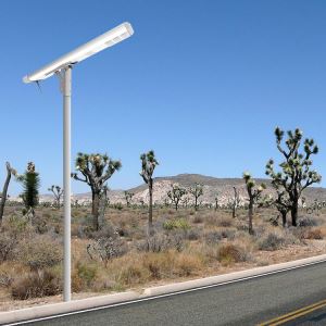 IP65 Waterproof Outdoor Integrated Motion Sensor 100W 200W All in One Solar LED Street Light