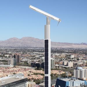 Dust Proof Wireless Solar Pole Light