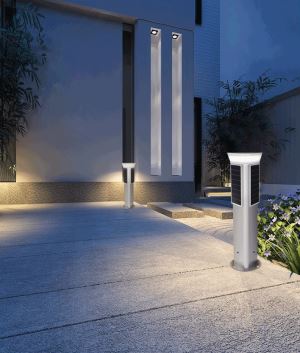 Fully Autonomous Solar Light Post