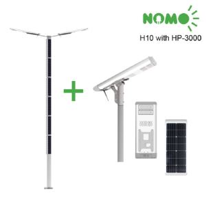 High-tech Column Solar Street Light