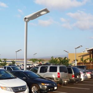 80W 100W 120W 210W Waterproof IP65 Outdoor All in One/ Integrated Solar LED Street Garden Light