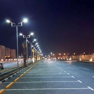 LED Solar Street Light Patents 5000 Lumens
