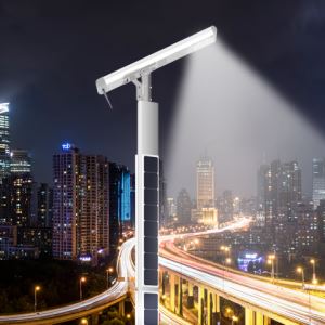 LOT System Cloud Database Pole Solar Light