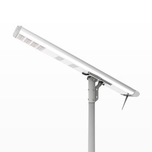 Aluminum Alloy Energy Self Cleaning - Saving60W 80W 100W Solar Street Lamp