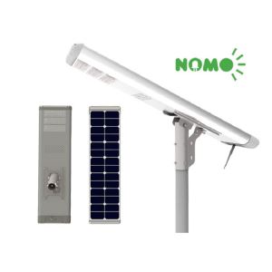 Powder Coating Column Solar Street Light