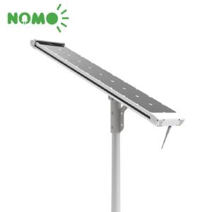 Energy Saving Solar LED Street Light with 2018 Korea Bis Solar Panel