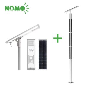 Remote Monitoring Column Solar Street Light