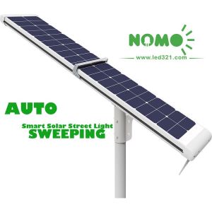 LED Street Light Integrated Solar panel Build in Lithium Battery