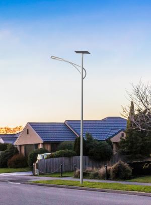 Smart Half Split Solar Street Light
