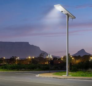 Smart Solar Street Light System