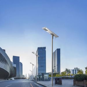 120W Solar Street Light for Public Illumination