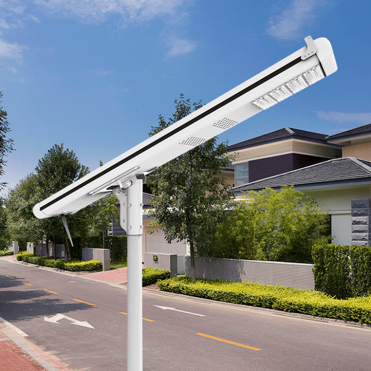 12W All in One Solar LED Street Lightings