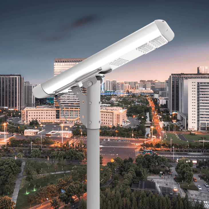 WiFi Integrated Solar Street Light