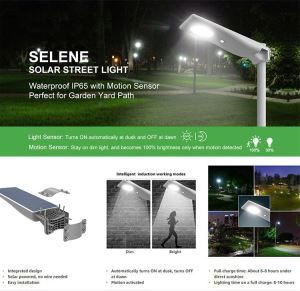 All In One Solar Light For Outdoor Garden Lighting
