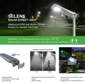 All In One Solar Light For Outdoor Garden Lighting